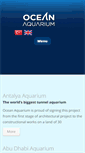 Mobile Screenshot of oceanaquarium.com